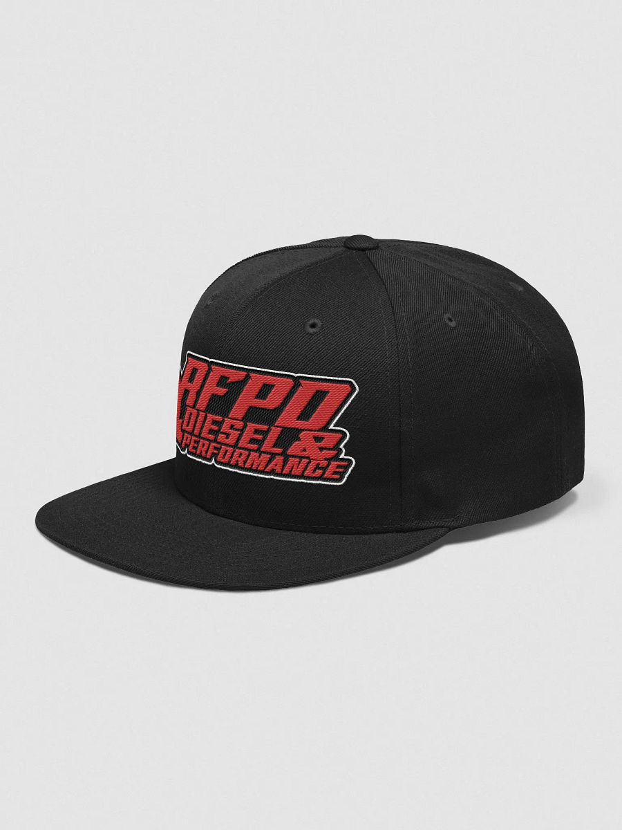 RFPD - Red Embroidered Snapback product image (3)