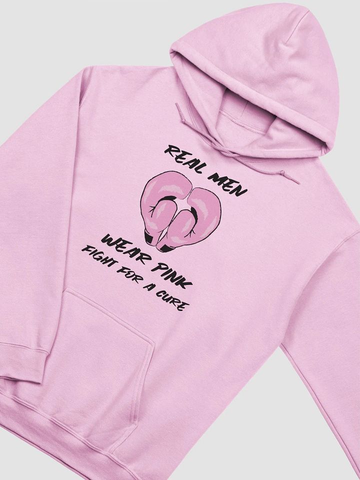 Real men wear pink Postal workers HOODIE product image (2)