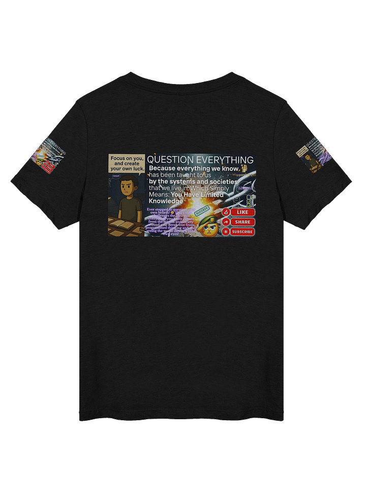 Question Everything T-Shirt product image (2)