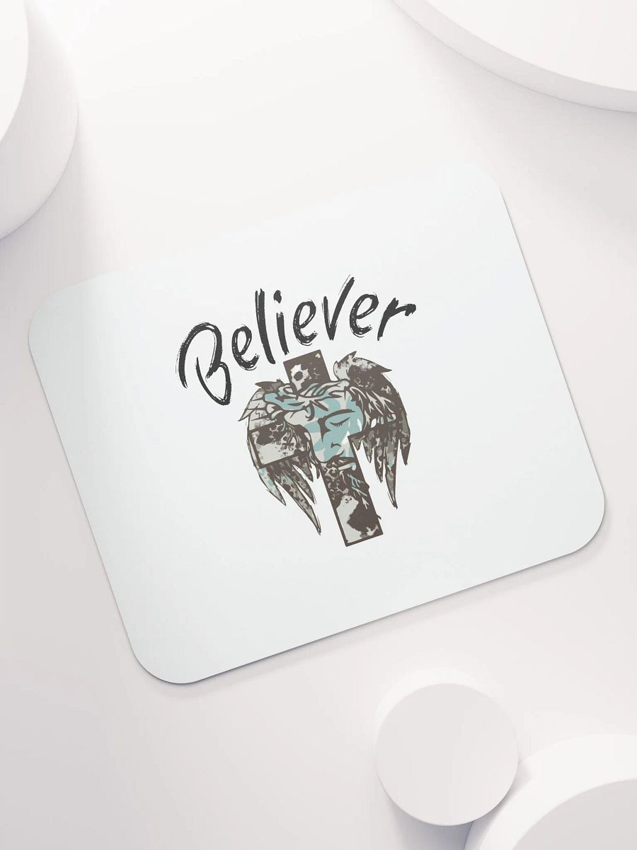 BELIEVER FAITH Winged Serenity Mouse Pad product image (7)