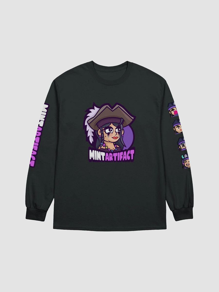 MintArtifact Emote Long Sleeve product image (1)