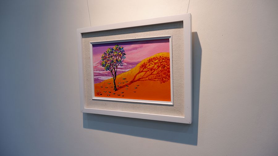 "Shadow of Peace" Painting by Deni Je product image (3)