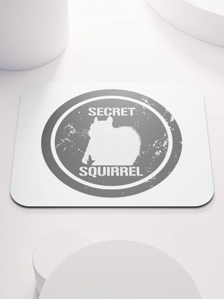 Waffles - Secret Squirrel Mouse Pad product image (1)