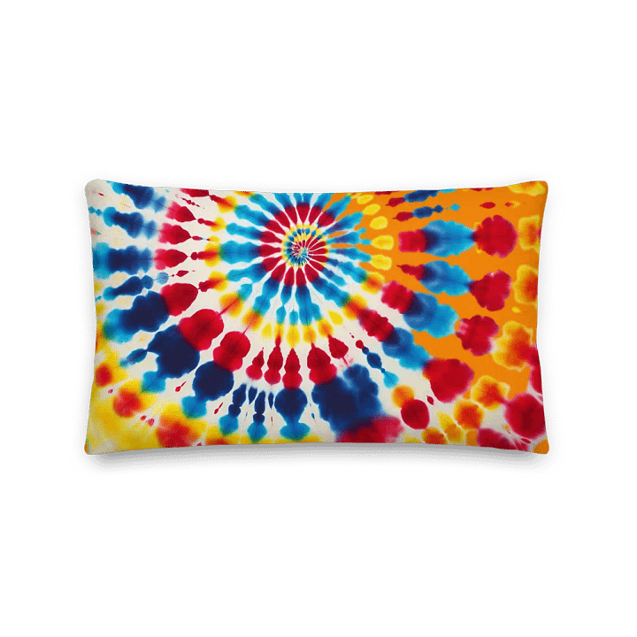 Spiral Spectrum Premium Pillow product image (2)