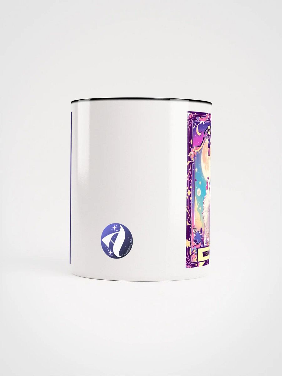 Cosmic Tarot The Moon Wolf Ceramic Mug product image (5)