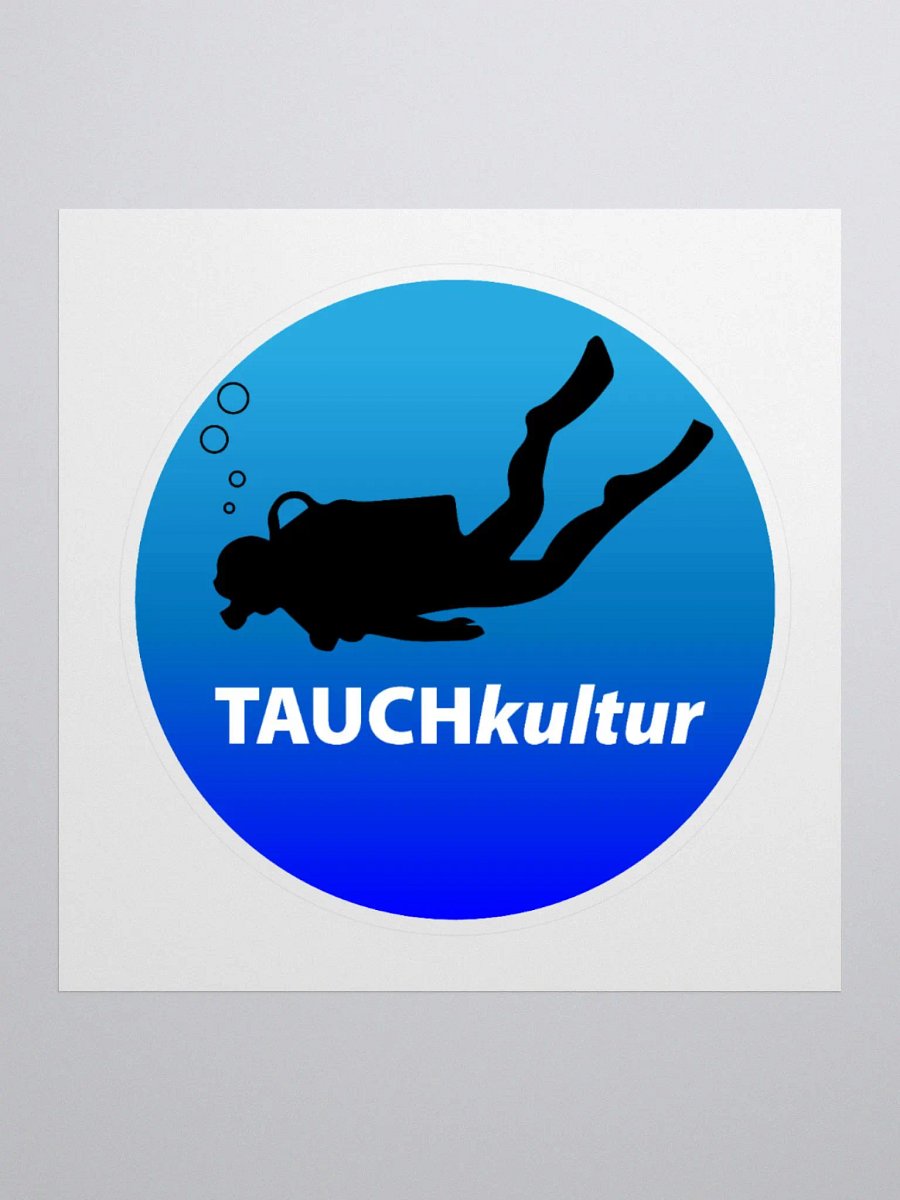 TAUCHkultur Sticker product image (2)