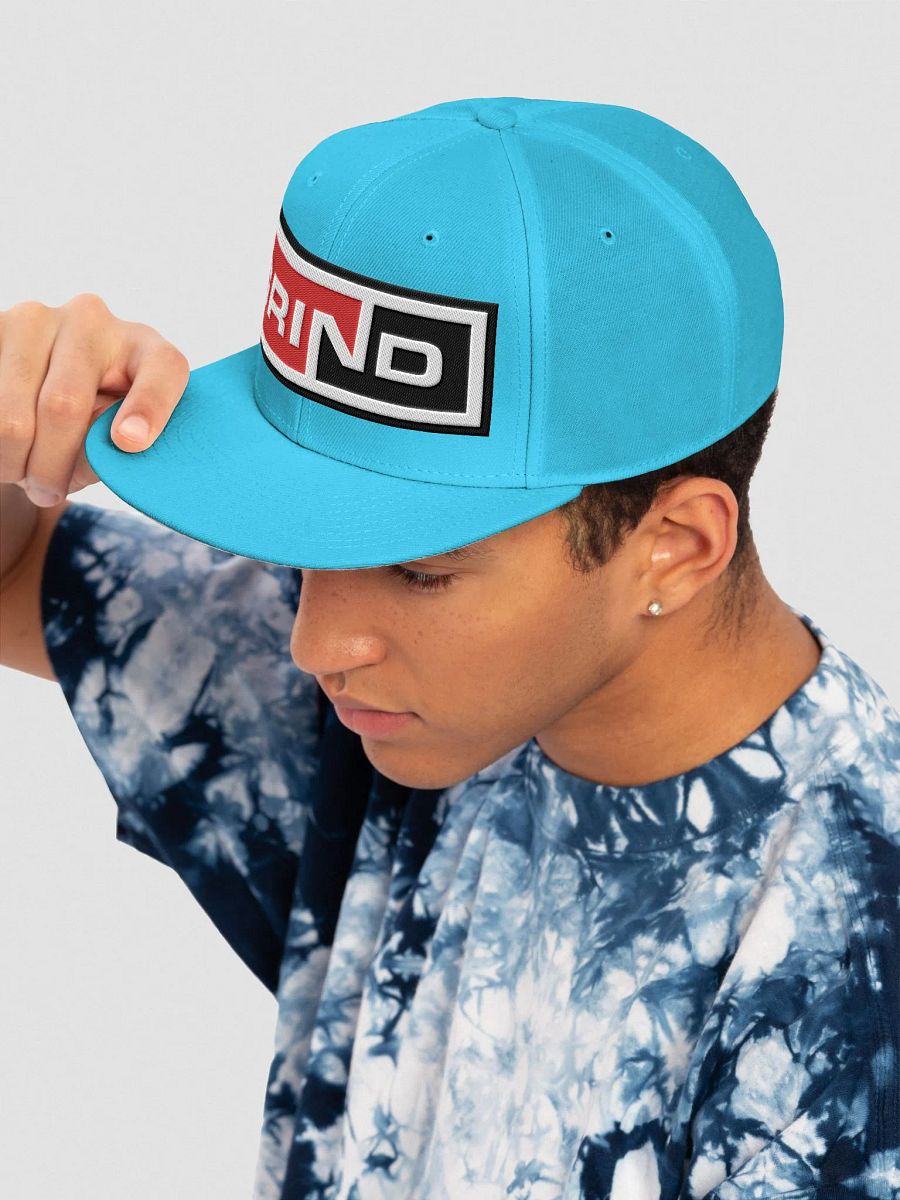 GRIND Snapback Cap product image (111)