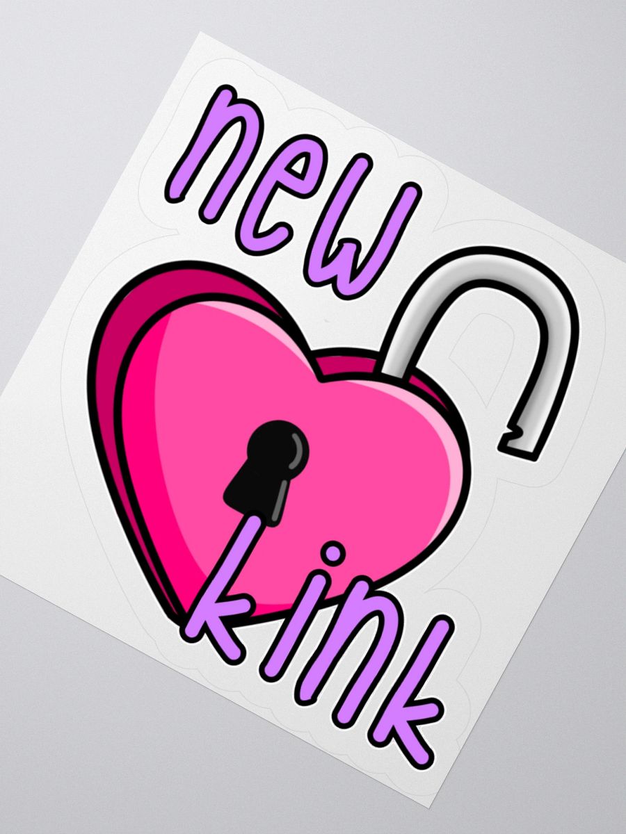 New Kink Unlocked Sticker product image (4)