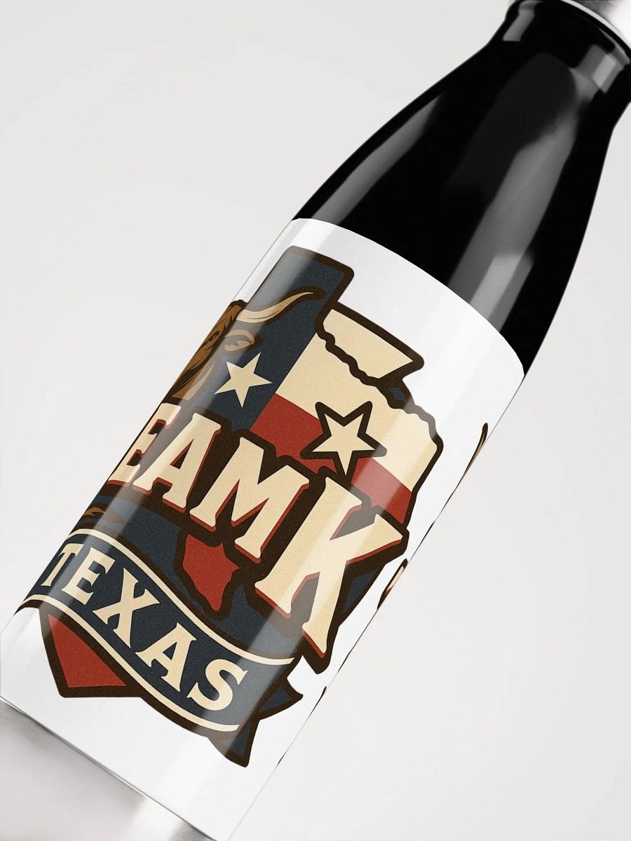Team K Texas Stainless Steel Water Bottle product image (5)