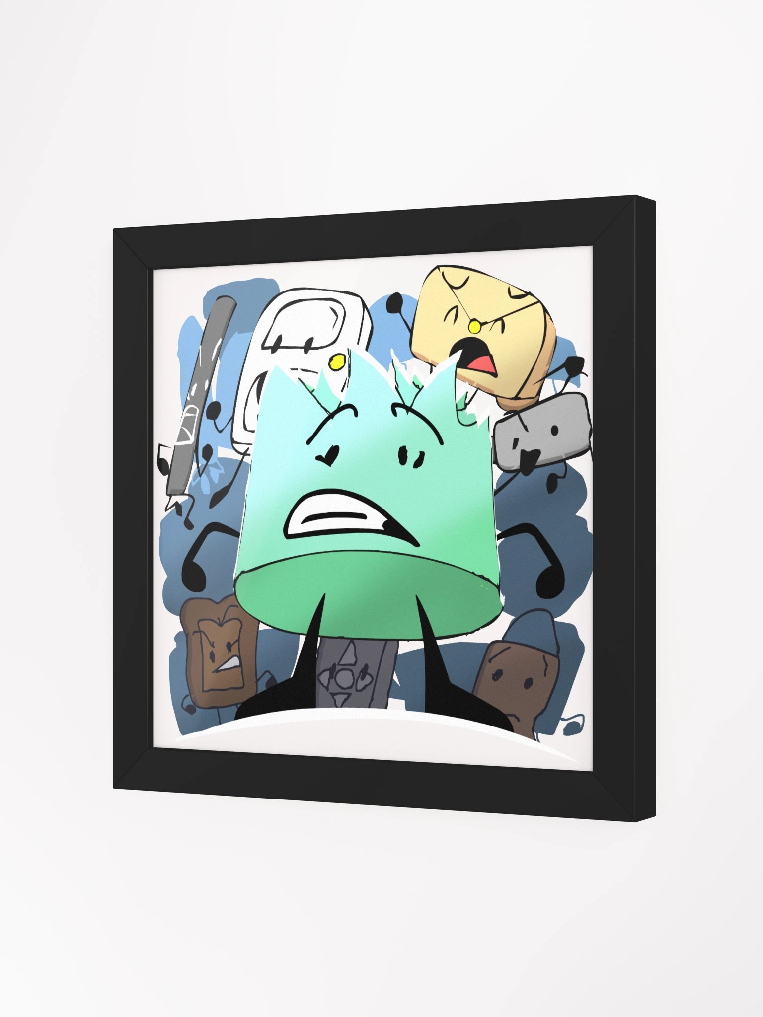 COB Clash Framed Poster product image (8)