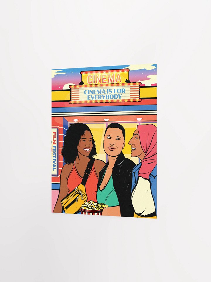 cinema is for everybody 8x10 poster product image (2)
