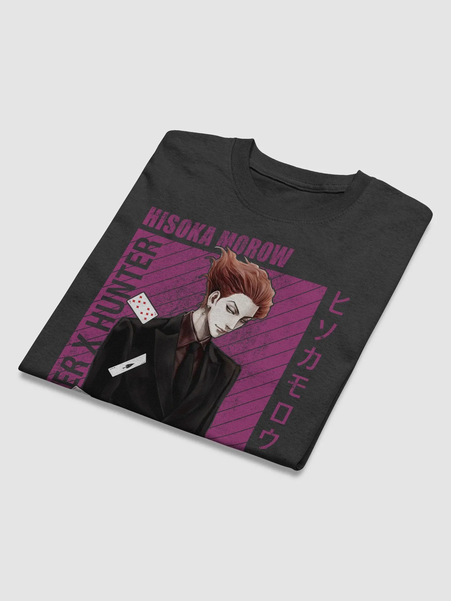 Hunter x Hunter Hisoka Morow T-Shirt – Gildan Heavyweight product image (4)
