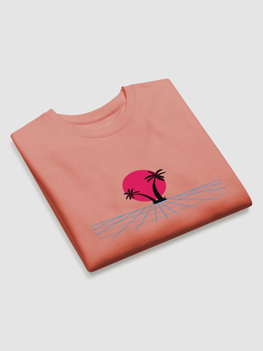 Neon Sunset Paradise Sweatshirt product image (3)
