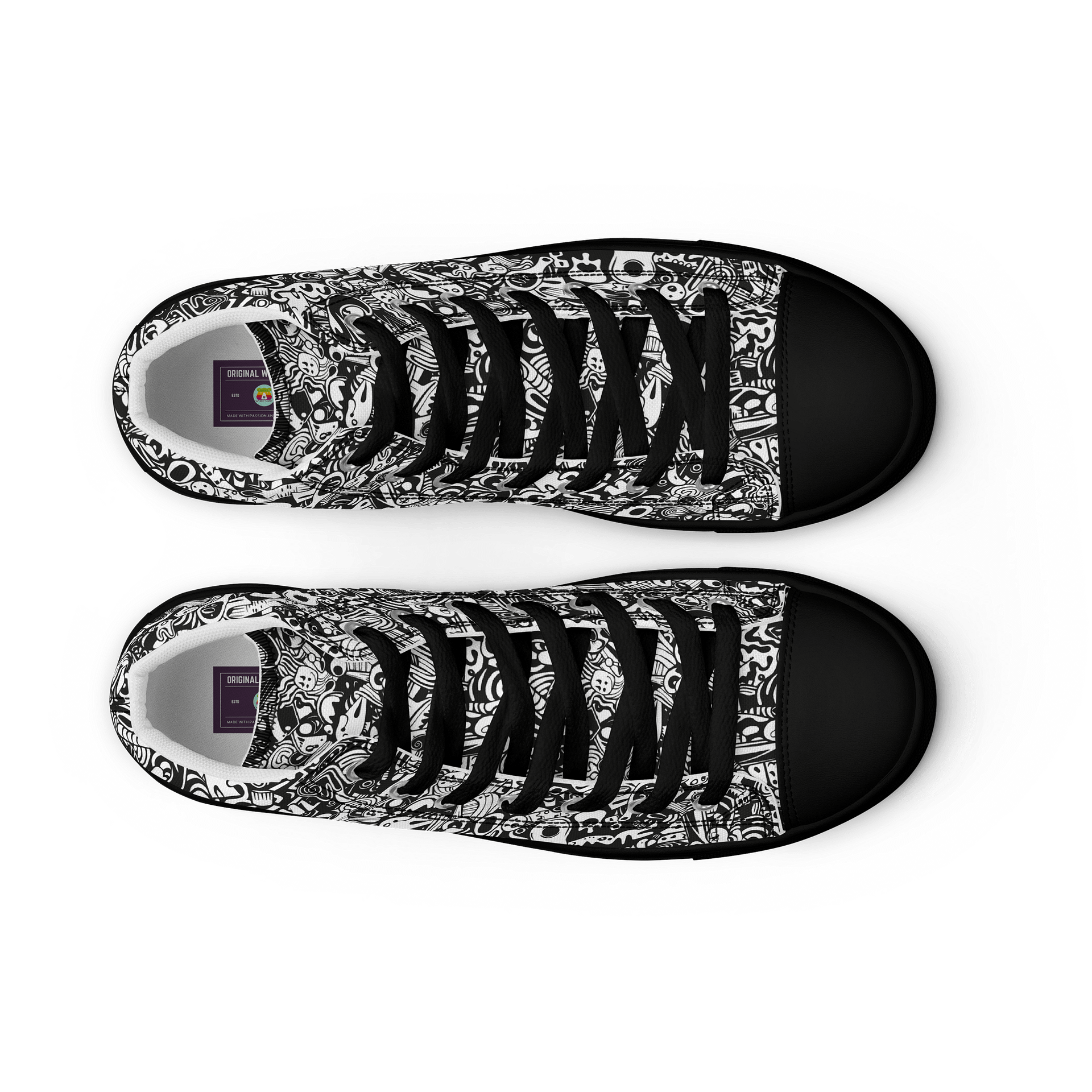 Wild Bunch | Men's High Top Sneaker product image (10)