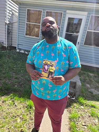 Big cuz Charles McBride copped his copy of the magazine. Why haven't 🫵🏿? Holla at me and  get you one today! We nationwide an...