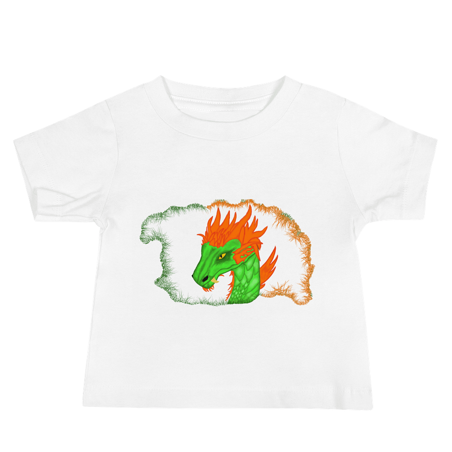 Fiery Dragon Baby Tee product image (2)