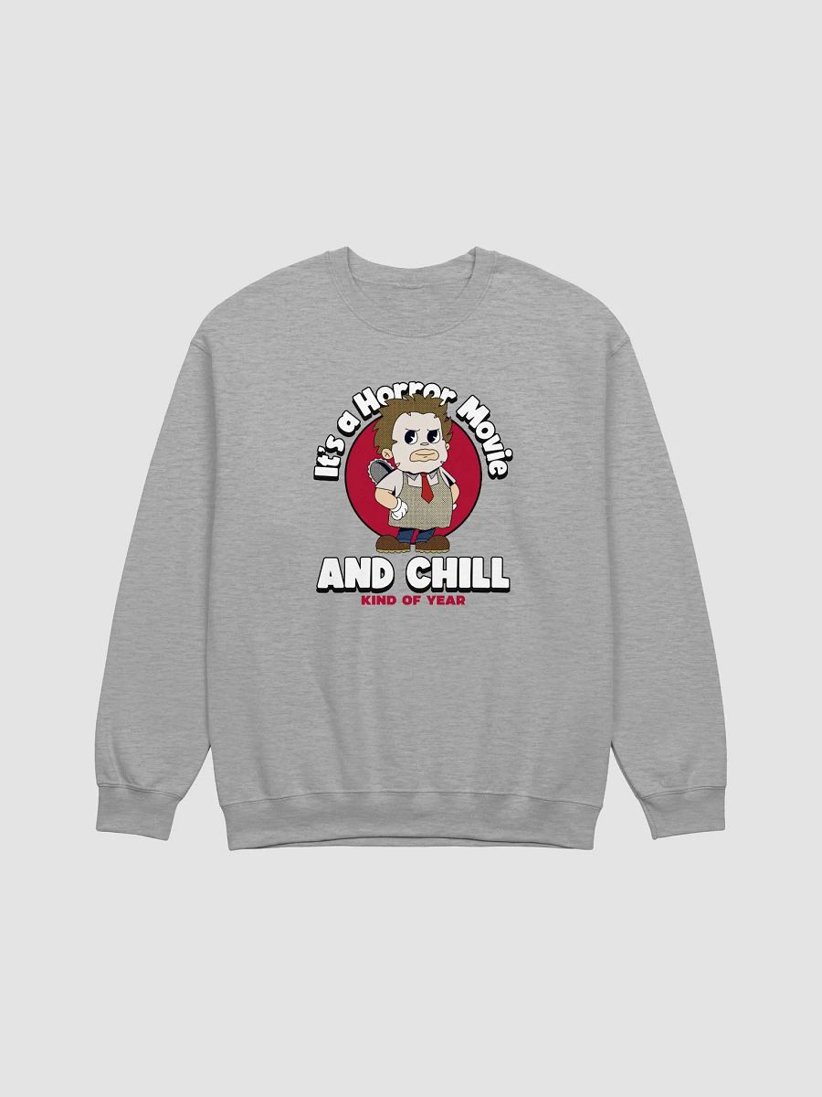 Horror Movie & Chill Sweatshirt product image (10)