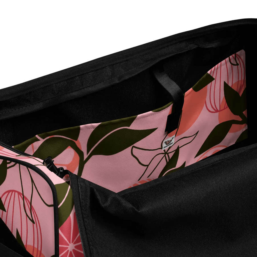 Citrus Burst All-Over Duffle Bag product image (6)