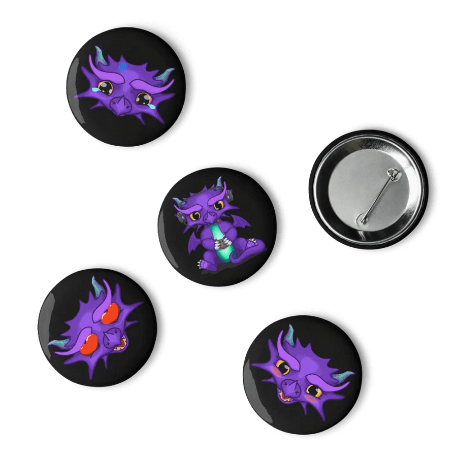 Gaming Dragon Pins product image (9)