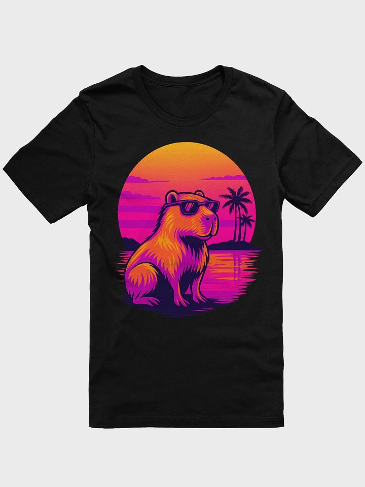 Retro Cool Capi Soft T-Shirt product image (1)