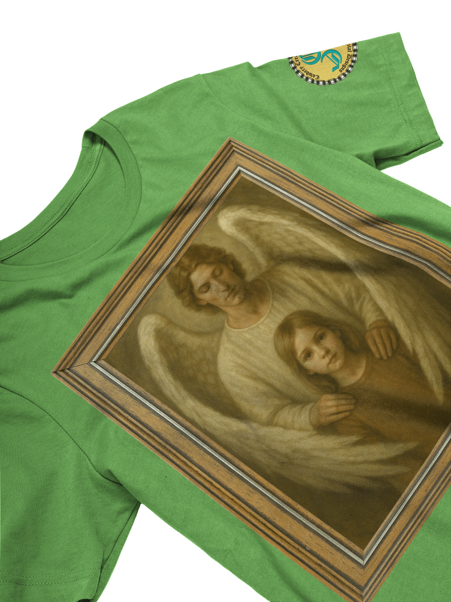 Angels Watch Over Them (Female) Bella+Canvas Supersoft T-Shirt Colors (4) product image (3)