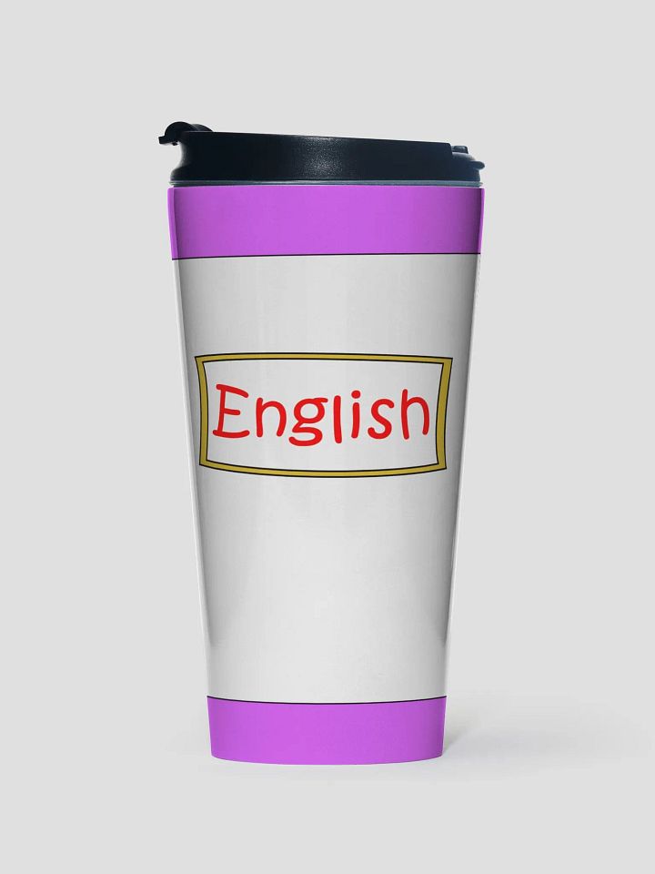 Mrs Mystery Travel Mug product image (1)