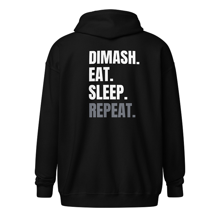 Singer From Kazakhstan Zippered Gildan Unisex Hoodie product image (1)