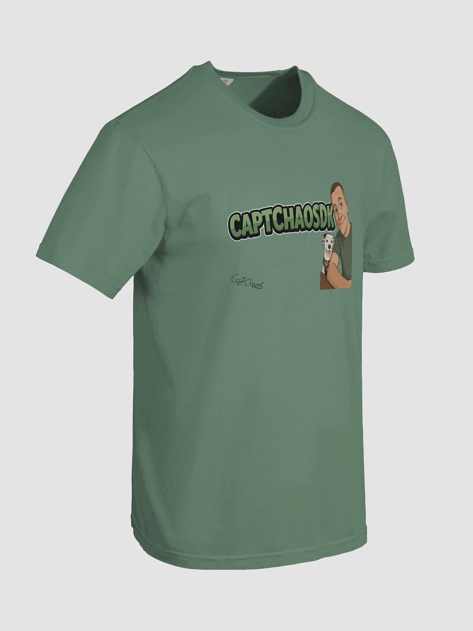 CaptChaosDk (S-4XL) Black Signature product image (18)