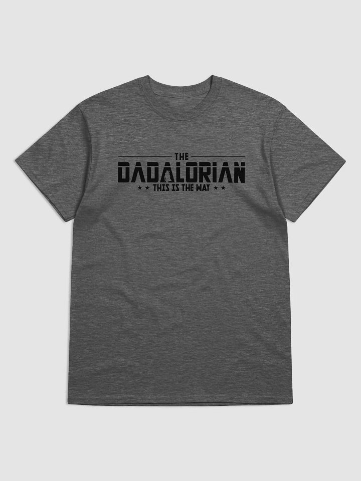 Dadalorian Fathers day Tee product image (2)