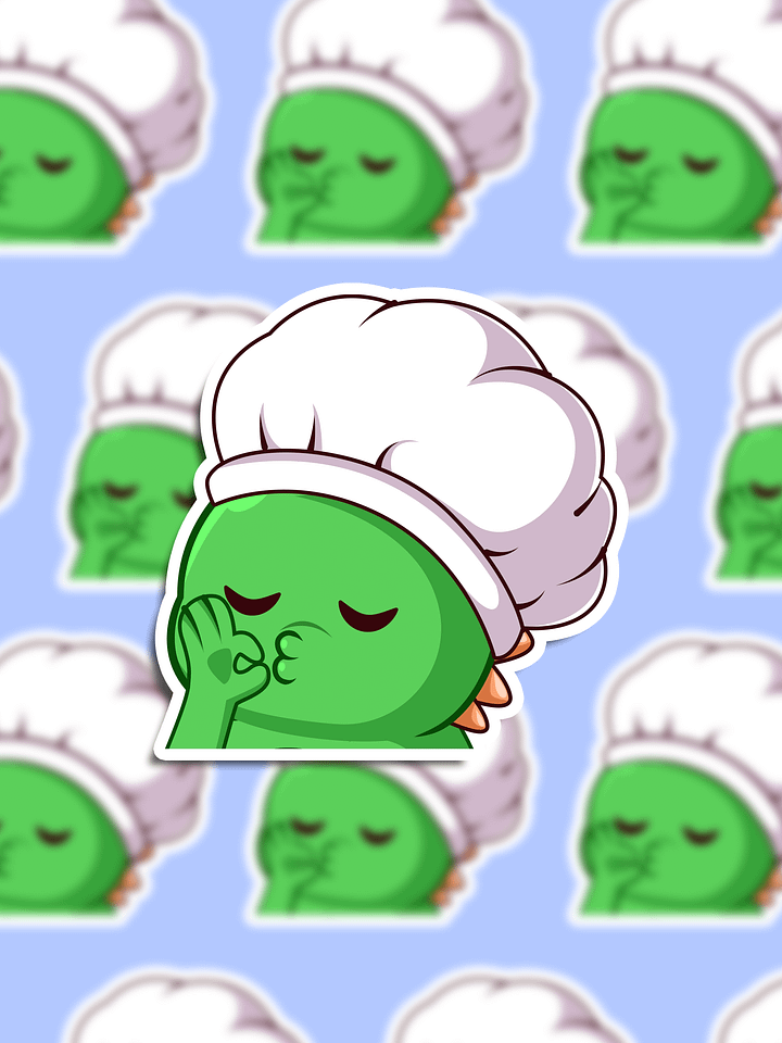 Chef's Kiss Sticker product image (2)