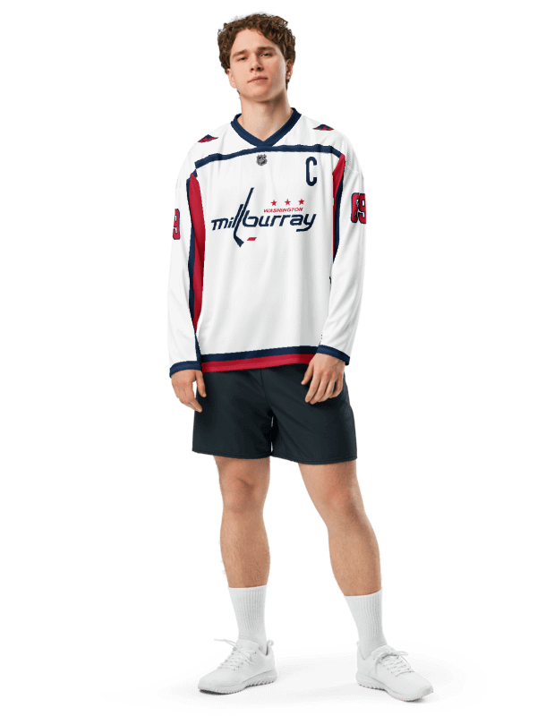 M. Burray Hockey Jersey - Away product image (8)