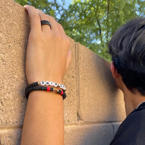 “The King” is one of our most popular bracelets. What do you guys think?