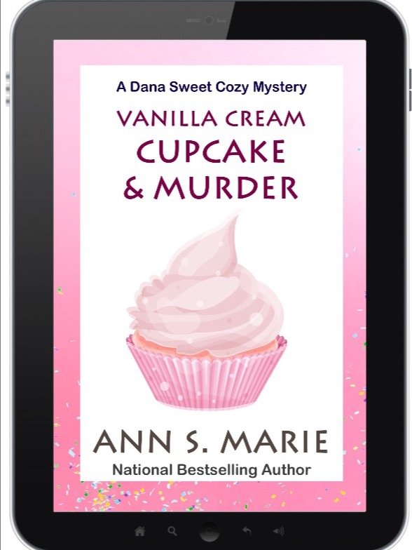 Vanilla Cream Cupcake and Murder (A Dana Sweet Cozy Mystery Book 4) EBOOK product image (1)
