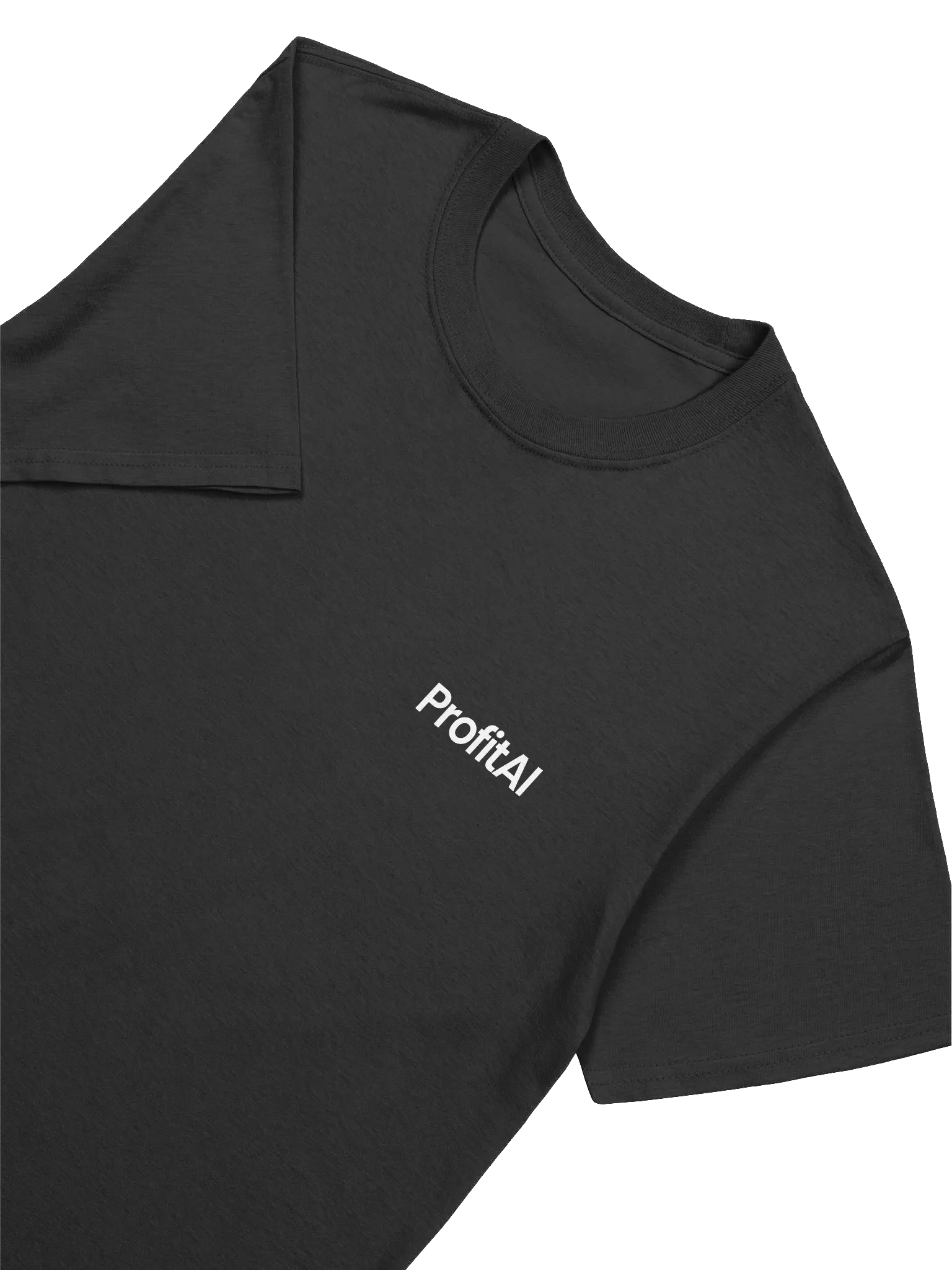 ProfitAI Unisex T-Shirt - Black product image (3)