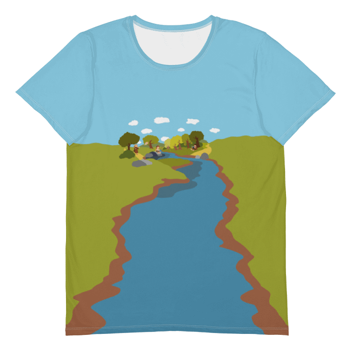 Second Breakfast Club Activities Gym Shirt product image (1)