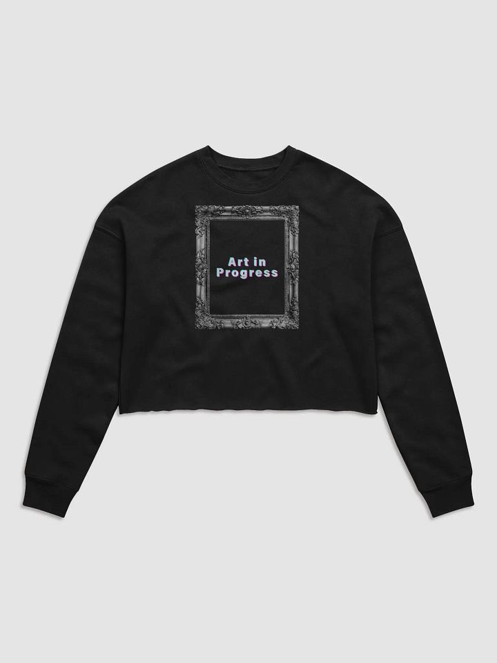 "Art in Progress" Cropped Sweater product image (1)