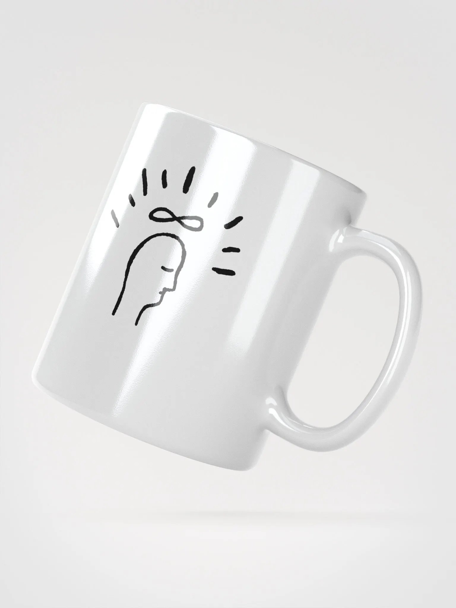 Magic Mind Ceramic Mug product image (3)