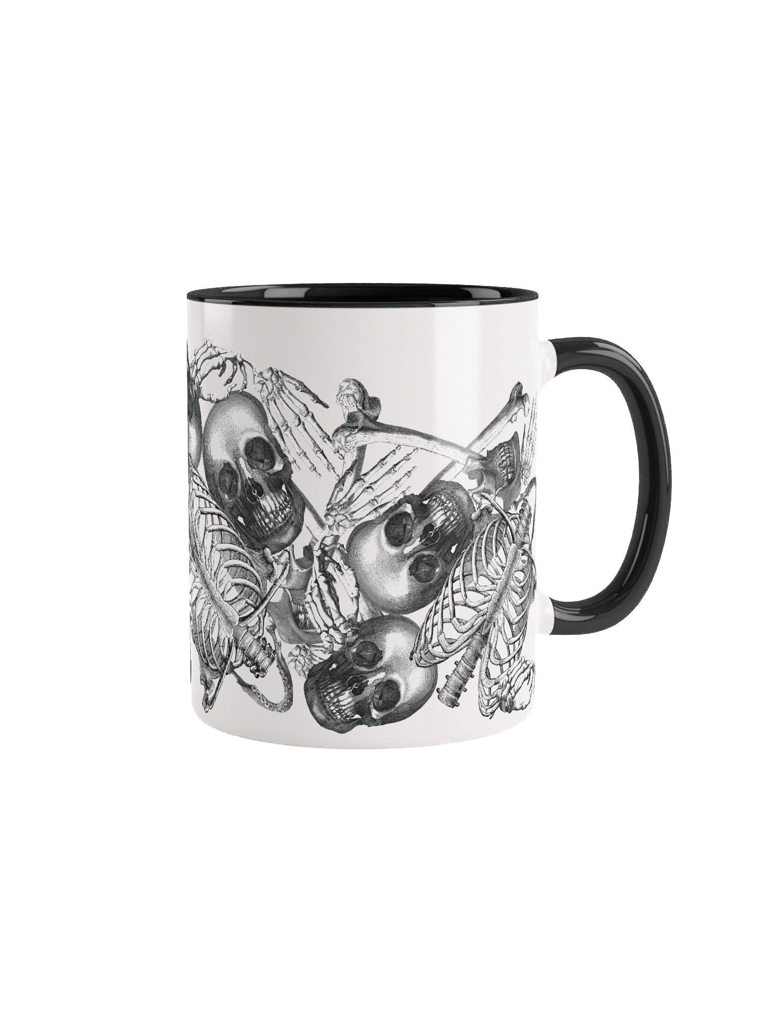 Mug of Bones Ceramic Mug product image (1)