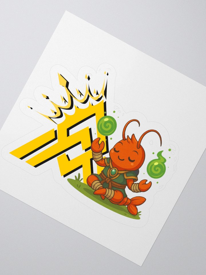 Monk Sticker product image (2)