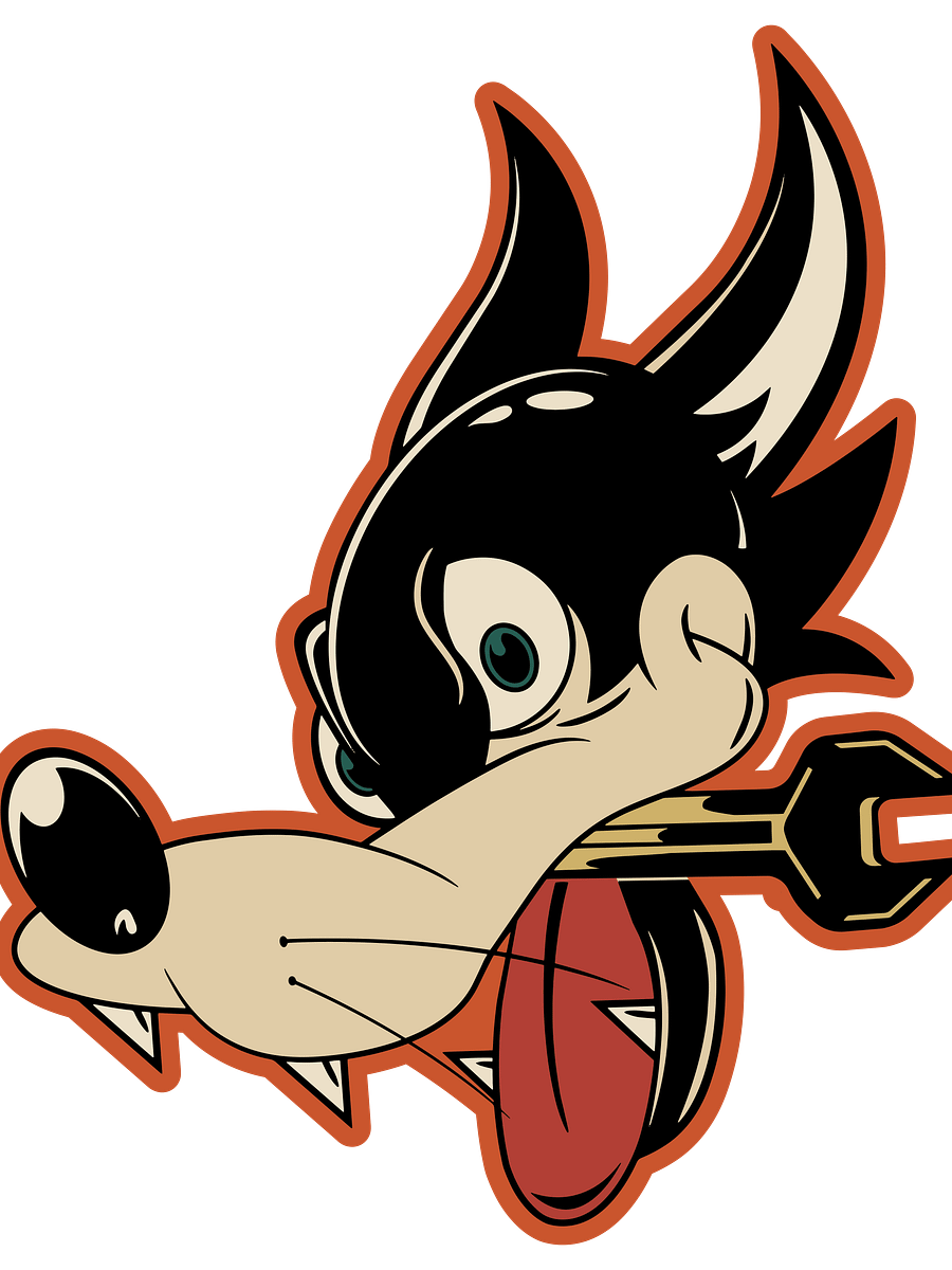 Swirl Toon Figure Sticker product image (5)