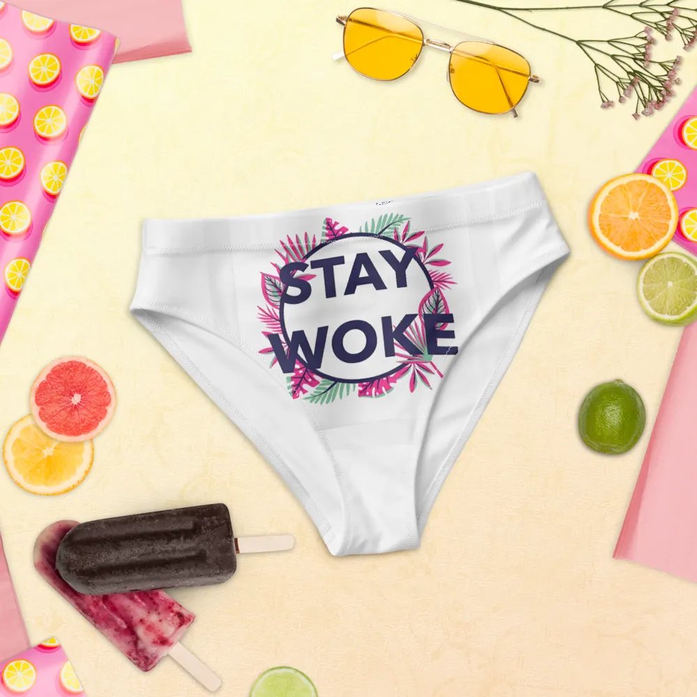 Stay Woke Bikini product image (10)