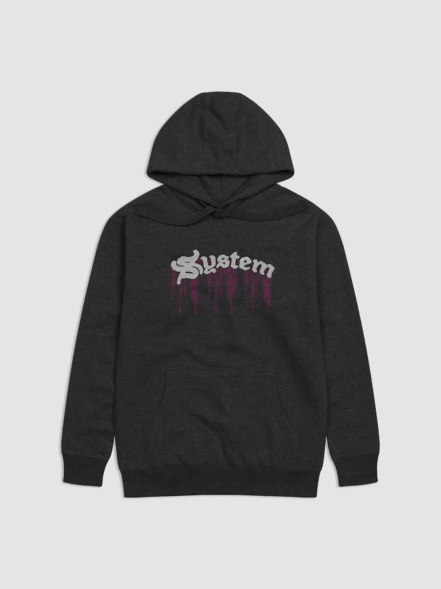 'ESCAPE THE MATRIX' Hoodie Pink product image (1)