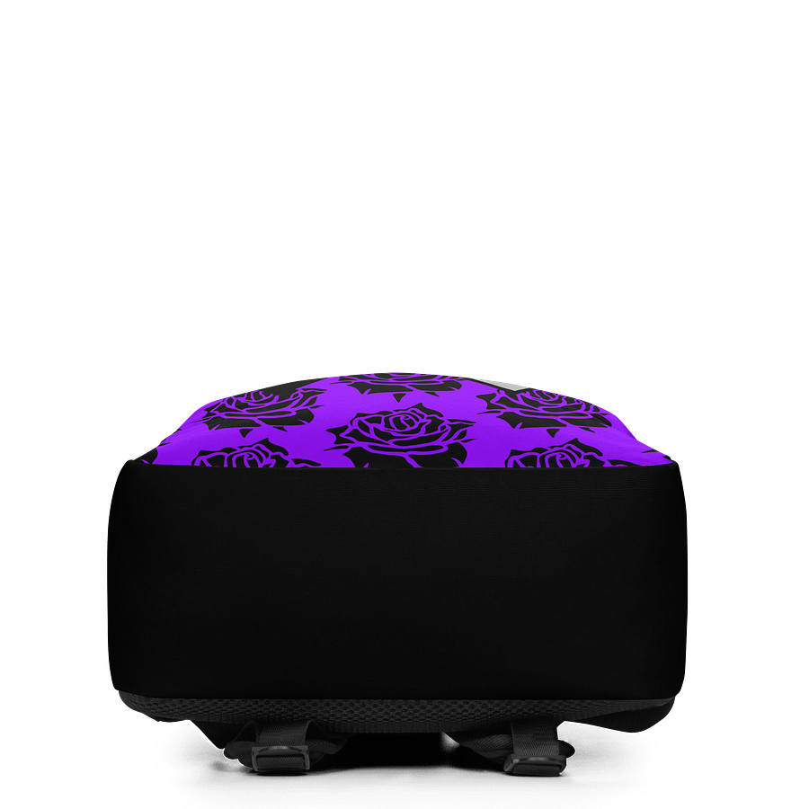 Midnight Rose All-Over Backpack ( Mystic Purple) product image (4)