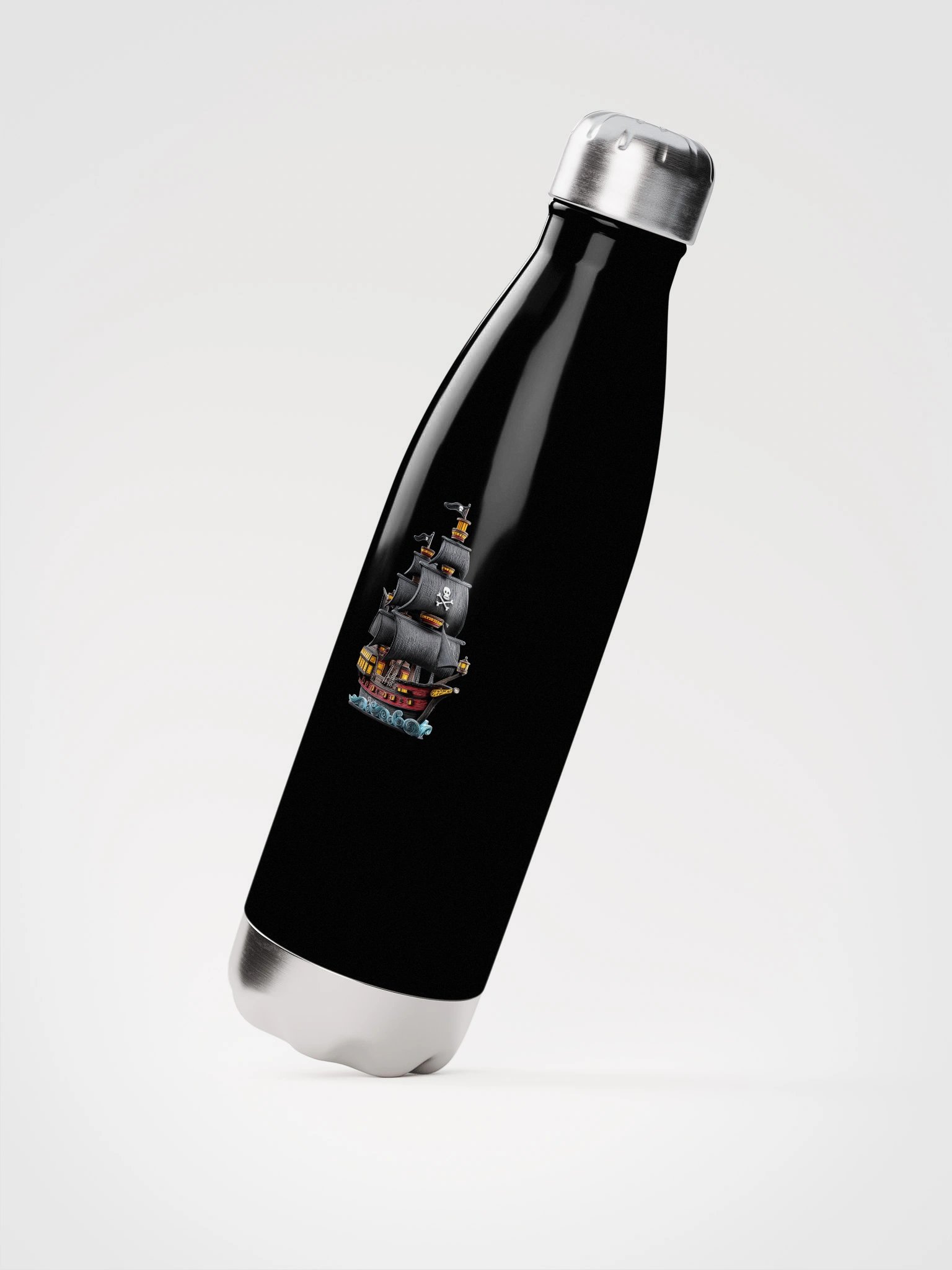 Pirate's Cove Stainless Steel Water Bottle product image (2)