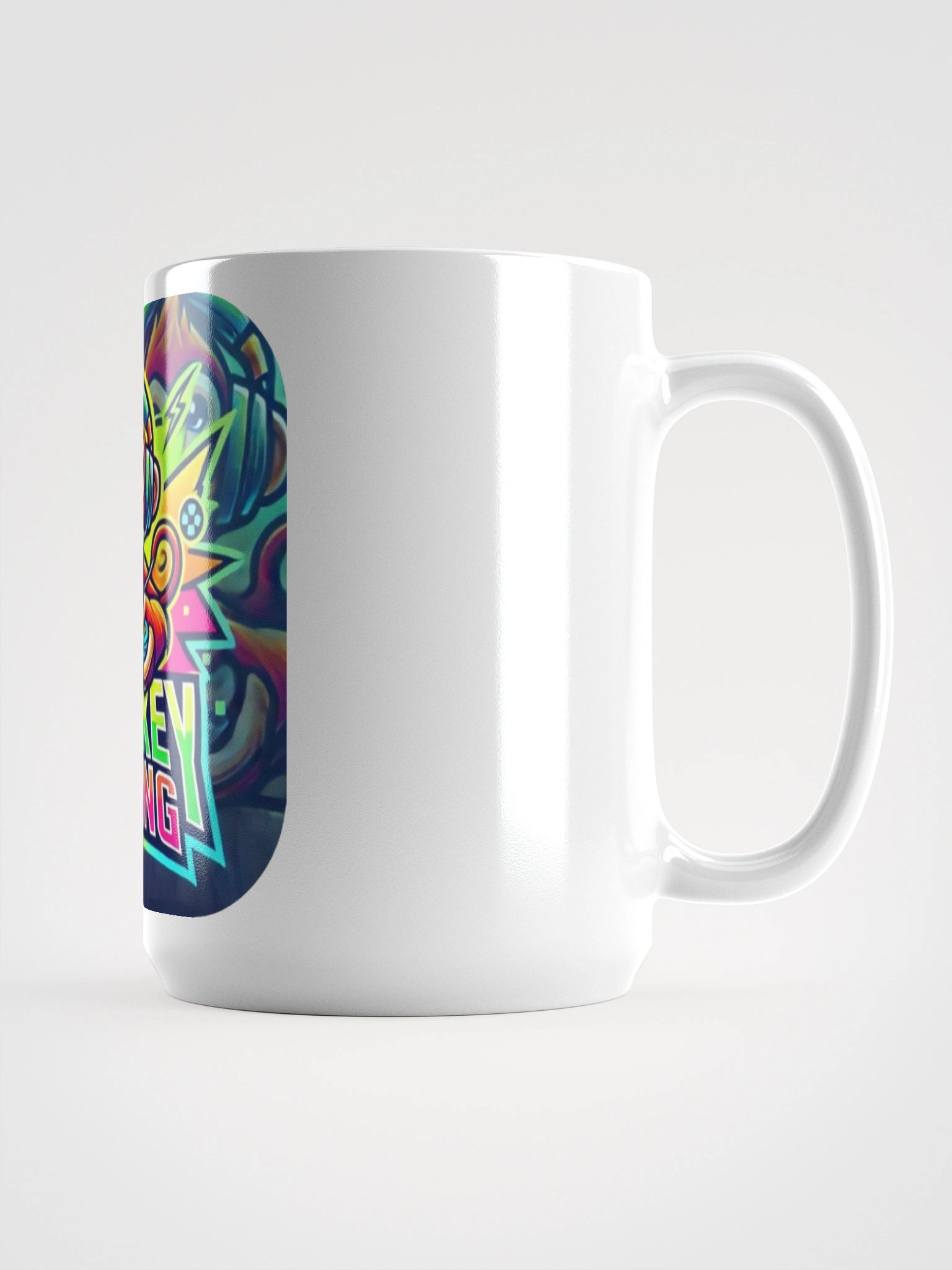 🔥🐵 Monkey Gaming Power Mug 🐵🔥 product image (1)