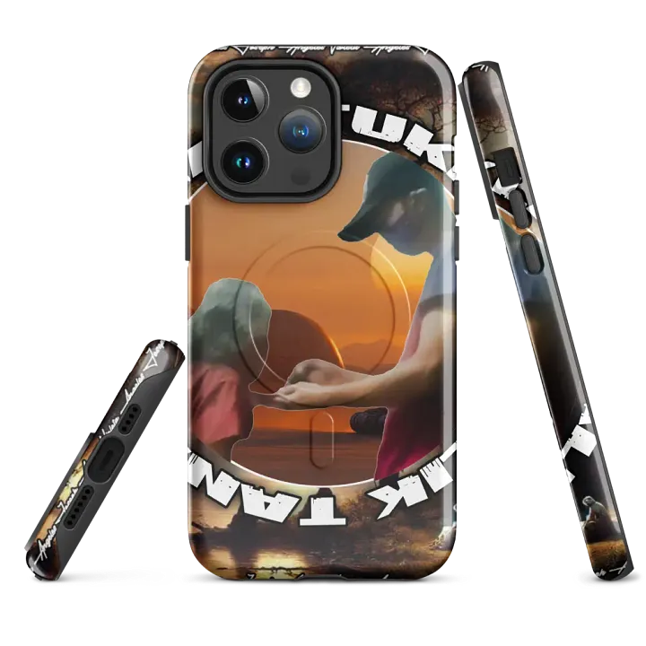 Buhay Tuklas Balik Tanaw Sunset Silhouettes iPhone® Tough Case product image (4)