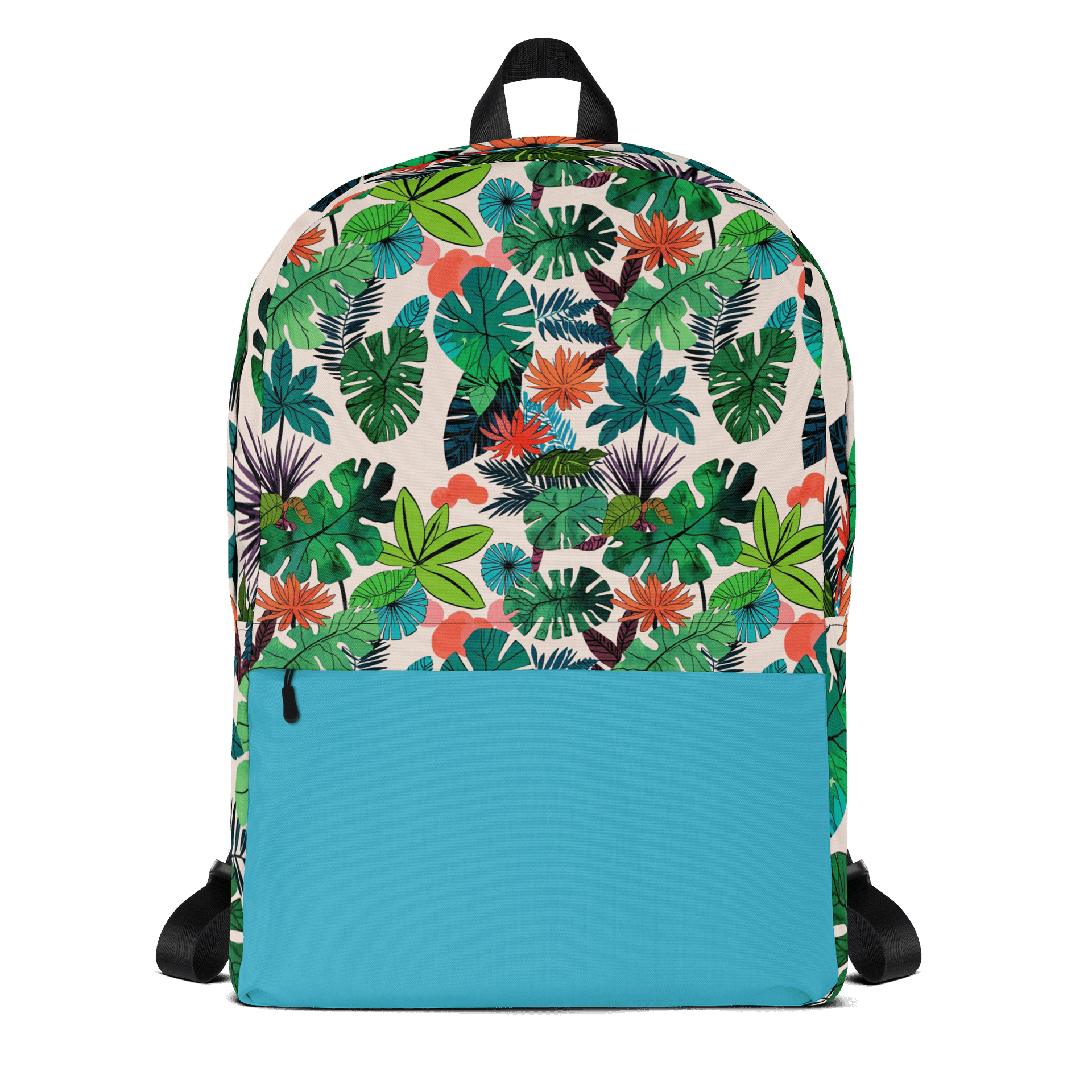 tropical backpack product image (3)