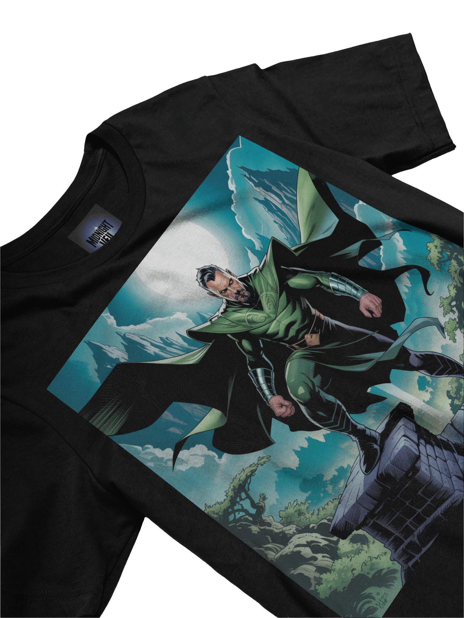 Shadows Eternal: Ra’s Al Ghul Inspired T-Shirt product image (5)