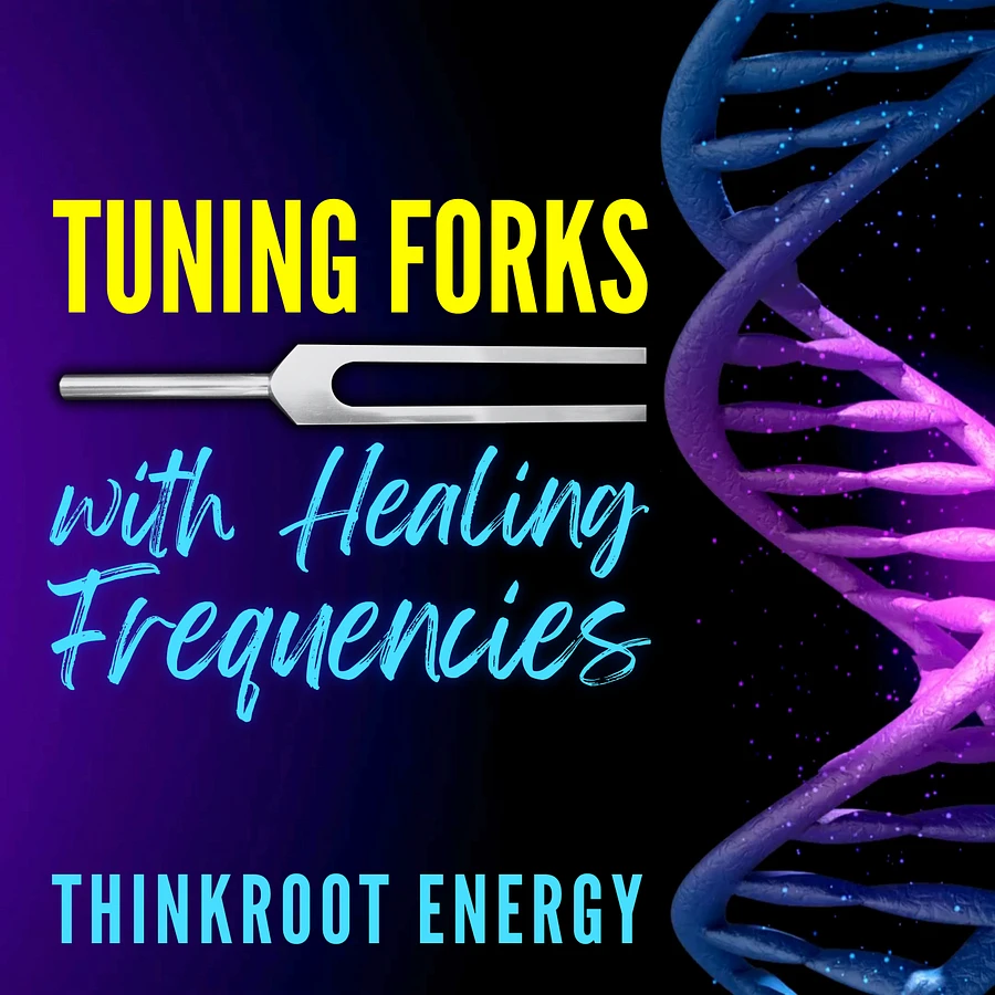 MP3 ALBUM | Tuning Forks with Healing Frequencies product image (1)