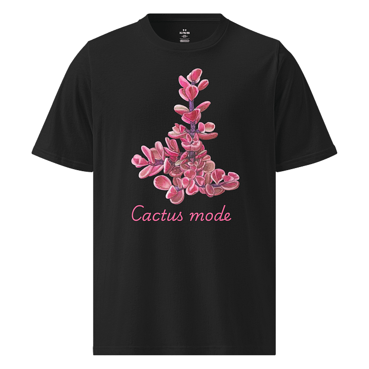 Heartfelt Cactus Mode Athletic T-Shirt product image (1)